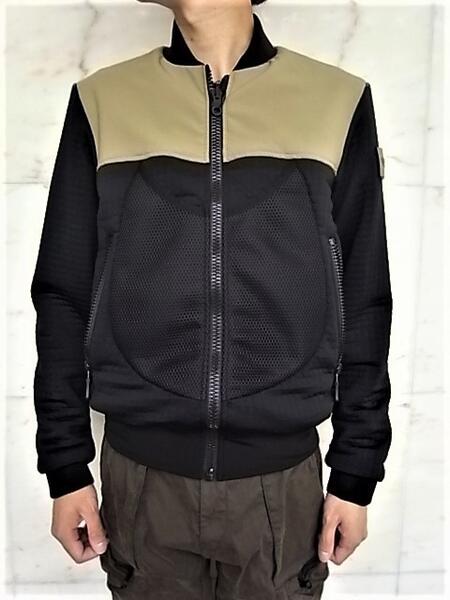 GRIFFIN(グリフィン）【REVERSIBLE BOMBER JACKET】”REVERSIBLE”ボンバージャケット☆OLIVE/BLACK★