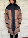 楽天2FantasticGRIFFIN（グリフィン）【SLEEPING BAG COAT】”スリーピングバッグ”ダウンコート★OXIDE/BLACK POLISH★