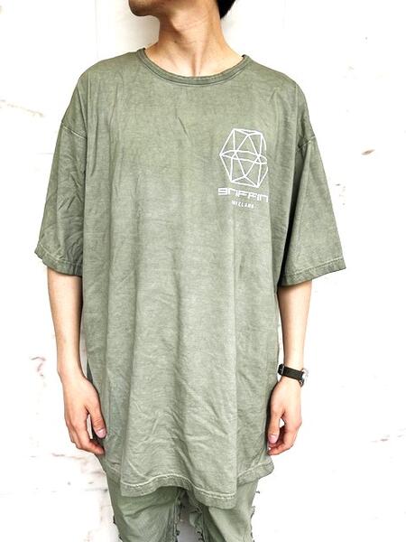 GRIFFIN(グリフィン）【T-SHIRT】ライトジャージショートスリーブティーシャツ☆LIGHT OLIVE☆