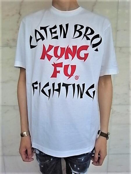 DSQUARED2（ディースクエアード）【KUNG FU FIGHTING T-SHIRT】”STUD FIT”
