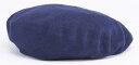 CPH(C-PLUS HEAD WEARS)【BERET/SOLID COTTON】★NAVY☆