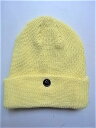 CPH(C-PLUS HEAD WEARS)y820CO KNIT CAP/UNI COLORzYELLOW