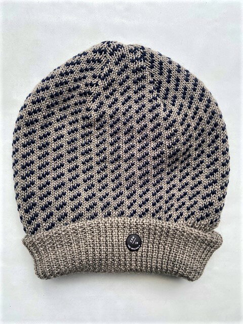 Rakuten - CPH(C-PLUS HEAD WEARS)【CUFF KNIT CAP/BIRDS EYE】☆GRAY★