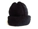 CPH(C-PLUS HEAD WEARS)yCUFF KNIT/TOYPUzBLACK