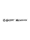 SAINT Mxxxxxx( ޥ)SM-YS8-0000-034HOODIE/ANGEL/BLACK