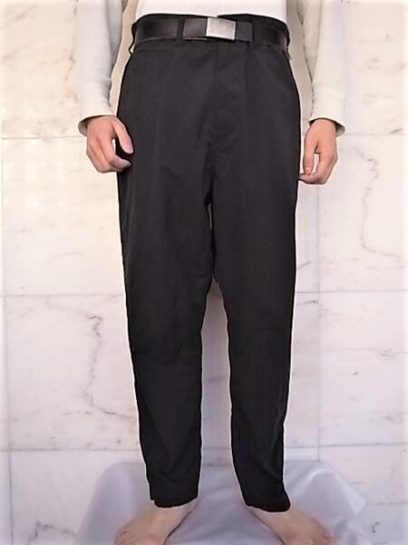 PORTER CLASSICʥݡ饷åˡWEATHER CROPPED PANTSۥåץɥѥġBLACK