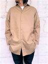 PORTER CLASSIC（ポータークラシック）【GABARDINE SHIRT JACKET】ギャバジンシャツジャケット☆KHAKI☆