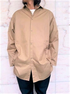 PORTER CLASSICʥݡ饷åˡGABARDINE SHIRT JACKETۥХ󥷥ĥ㥱åȡKHAKI