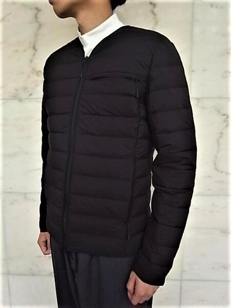 adidas Y-3（ワイ−スリー）【Y-3 M CLASSIC LIGHT DOWN LINER JACKET】”Y-3”ライトダウンライナージャケット★BLACK★