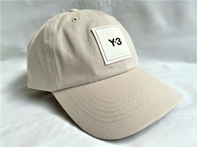 新品本物 Adidas Y 3 ワイ スリー Y 3 Square Label Cap Y 3 ベースボールcap Clear Brown 内祝い Cjaybrands Co Ke