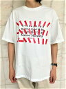Maison Margiela（メゾン マルジェラ）【Tape print oversized T-shirt】"co-education"テーププリントオーバーサイズティーシャツ☆WHITE☆