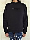 Maison Margielai] }WFjyEmbroidered logo sweatshirtzGuC_[hSXEFbgVcBLACK