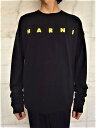 MARNIi}jjyLONG-SLEEVED ORGANIC JERSEY T-SHIRTzN[lbNOX[u