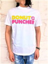 DSQUARED2（ディースクエアード）【DONUT PUNCHER COOL T-SHIRT】”COOL FIT””DONUT PUNCHER