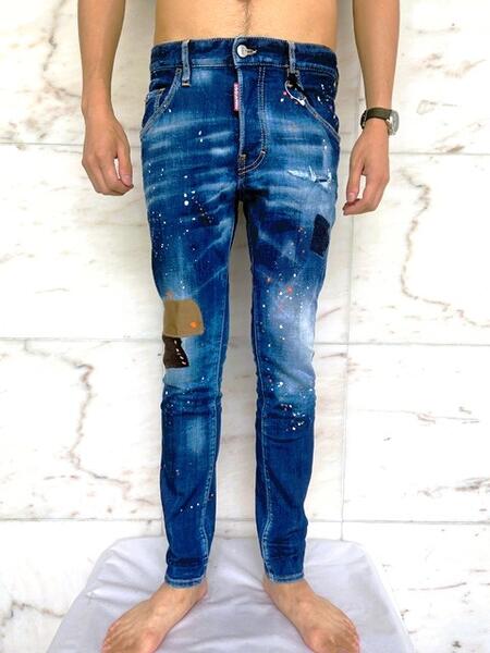 DSQUARED2（ディースクエアード）【SKATER JEAN】