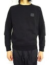 C.P.COMPANY(シー ピー カンパニー）METROPOLIS SERIES【DIAGONAL RAISED FLEECE SWEATSHIRT】 メトロポリスシリーズ ダイアゴナルレイズドフリーススウェットシャツ★BLACK★