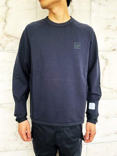 C.P.COMPANY(シー・ピー・カンパニー）METROPOLIS SERIES【STRETCH FLEECE SWEATSHIRT】