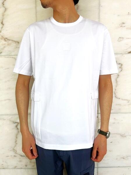 C.P.COMPANY(シー・ピー・カンパニー）METROPOLIS SERIES【Mercerized Jersey Pockets T-Shirt】