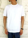 C.P.COMPANY(シー ピー カンパニー）METROPOLIS SERIES【Mercerized Jersey Pockets T-Shirt】 メトロポリスシリーズ マーセライズドコットンポケットティー☆WHITE☆