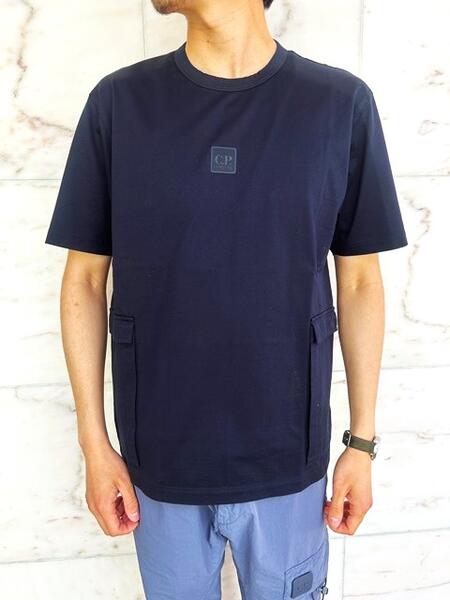 C.P.COMPANY(シー・ピー・カンパニー）METROPOLIS SERIES【Mercerized Jersey Pockets T-Shirt】