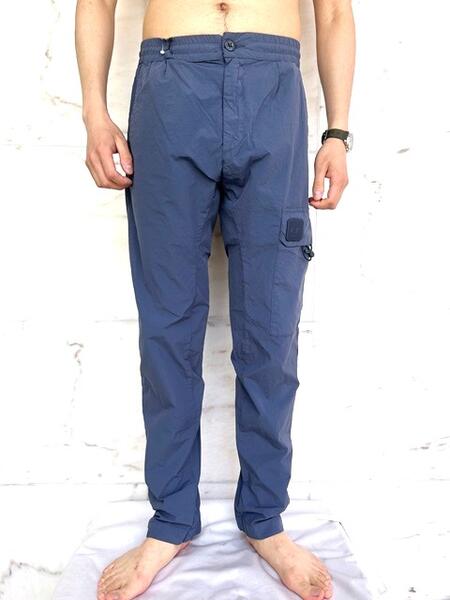 C.P.COMPANY(シー・ピー・カンパニー）METROPOLIS SERIES【Flatt Nylon Track Pants】フラットナイロントラックパンツ☆HARBOR MIST(GREY)★