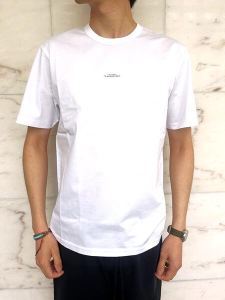 C.P.COMPANY(シー・ピー・カンパニー）METROPOLIS SERIES【Mercerized Jersey Logo T-Shirt】