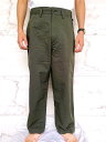 PORTER CLASSIC（ポータークラシック）【WEATHER BAKER PANTS】ウェザーベイカーパンツ☆OLIVE★