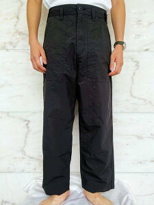 PORTER CLASSICʥݡ饷åˡWEATHER BAKER PANTSۥ٥ѥġBLACK