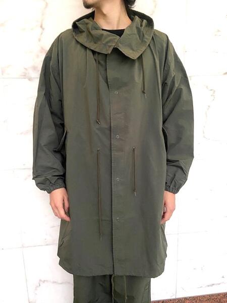 PORTER CLASSIC（ポータークラシック）ウェザーミリタリーコート☆OLIVE★