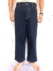 PORTER CLASSICʥݡ饷åˡCLASSIC DENIM KENDO PANTSۥ饷åǥ˥ॱɥѥ