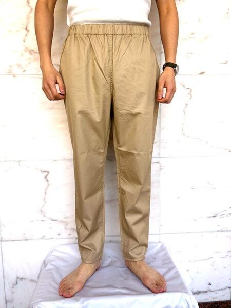 PORTER CLASSIC(ポータークラシック)【GABARDINE KATSU PANTS】ギャバジンワイドパンツ☆KHAKI☆