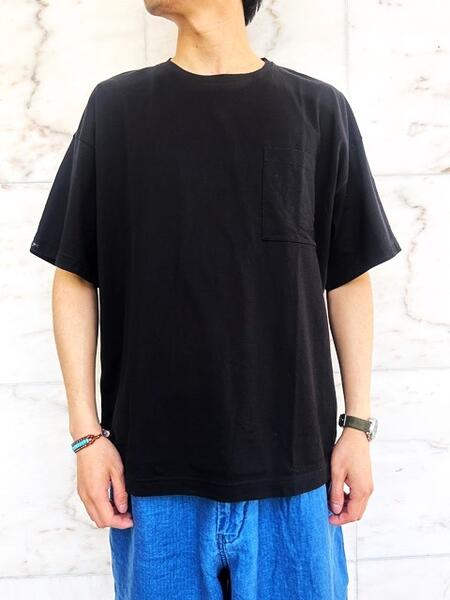 PORTER CLASSICʥݡ饷åˡPOCKET T-SHIRTۥݥåȥƥġBLACK