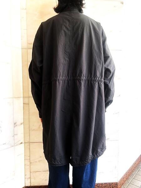 PORTER CLASSIC�ʥݡ��������饷�å��ˡ�WEATHER MILITARY COAT�ۥ��������ߥ꥿�꡼�����ȡ�BLACK��