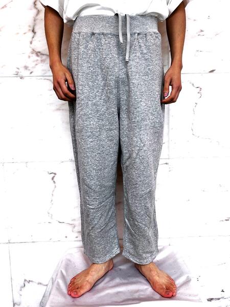 PORTER CLASSIC(ポータークラシック)【PEACE COTTON PANTS】ピースコットンパンツ☆GRAY☆