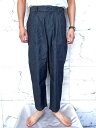 PORTER CLASSICi|[^[NVbNjyCLASSIC DENIM DUKE ELLINGTON PANTSzNVbN fj f[N Gg pcNAVY