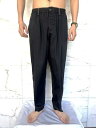 MARNI（マルニ）【CROPPED TROUSERS IN BLACK