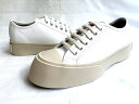 MARNI（マルニ）【WHITE NAPPA LEATHER PABLO