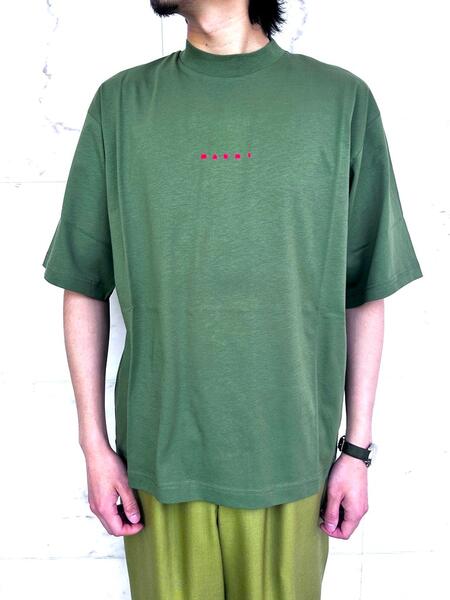 MARNI（マルニ）【GREEN ORGANIC COTTON T-SH