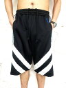 KOCH?iRVFjySHINY FRENCH TERRY SWEAT SHORTSzt`e[W[WV[c