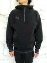 アディダス adidas Y-3（ワイ−スリー）【Y-3 U LOGO TRACK HOODIE】UNISEX”Y-3”ボンデットスウェットパーカー★BLACK★