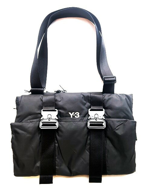 アディダス adidas Y-3（ワイ−スリー）【Y-3 CN X BODY BAG】”Y-3”CN クロス ボディ バック★BLACK★