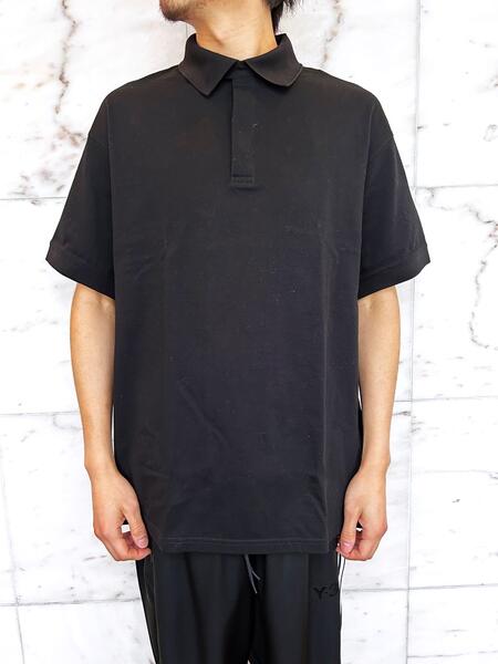 adidas Y-3（ワイ−スリー）【SS POLO】ショートスリーブポロティー★BLACK★