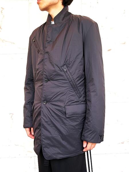 adidas Y-3（ワイ−スリー）【M PADDED JKT】”Y-3”M パデッド ジャケット★BLACK★