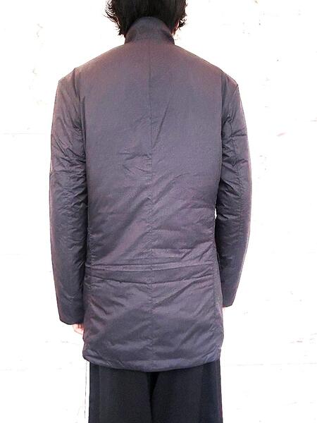 adidas Y-3（ワイ−スリー）【M PADDED JKT】”Y-3”M パデッド ジャケット★BLACK★