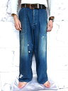 Maison Margielai] }WFjyDistressed jeanszfBXgXg W[Y