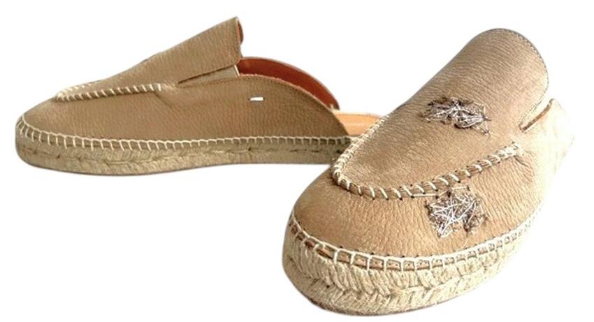 Maison Margiela�ʥ᥾�� �ޥ른����ˡ�Embroidered Espadrille Mule�ۥ���֥���������