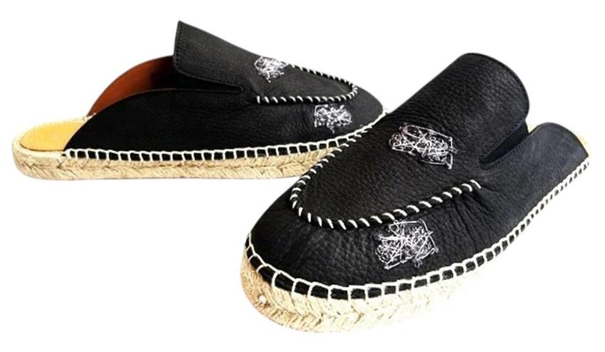 Maison Margiela（メゾン マルジェラ）【Embroidered Espadrille Mule】エンブロイダード"エスパドリー..