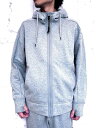 C.P.COMPANY(シー・ピー・カンパニー)【DIAGONAL RAISED FLEECE GOGGLE ZIPPED HOODIE】ダイアゴナルレイズドフリース”ゴーグル”ジップアップフーディー☆GREYSTONE MELANGE☆(4)