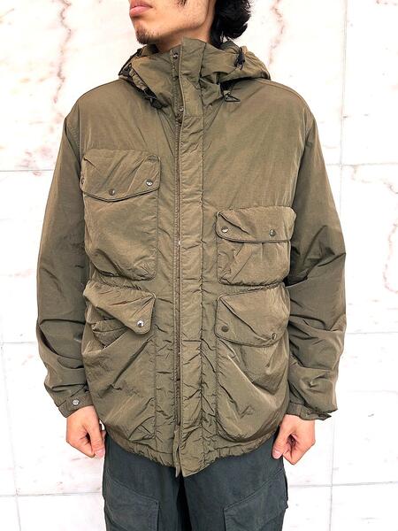 C.P.COMPANY(シー ピー カンパニー）【CHROME-R GOGGLE JACKET】 CHROME-R 中綿入りゴーグルジャケット☆IVY GREEN★