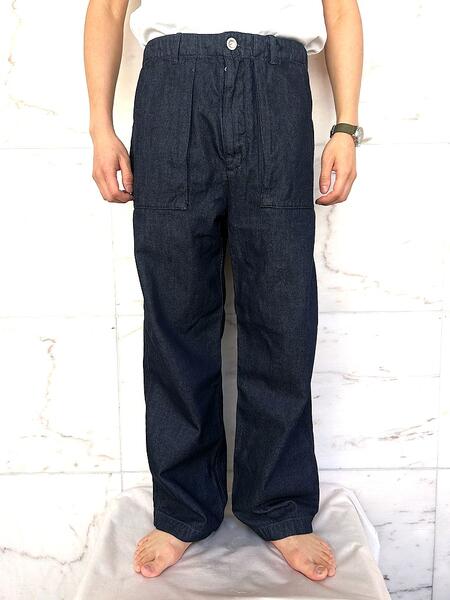 Rakuten - C.P.COMPANY(シー・ピー・カンパニー）【3/1 DENIM LOOSE PANTS】